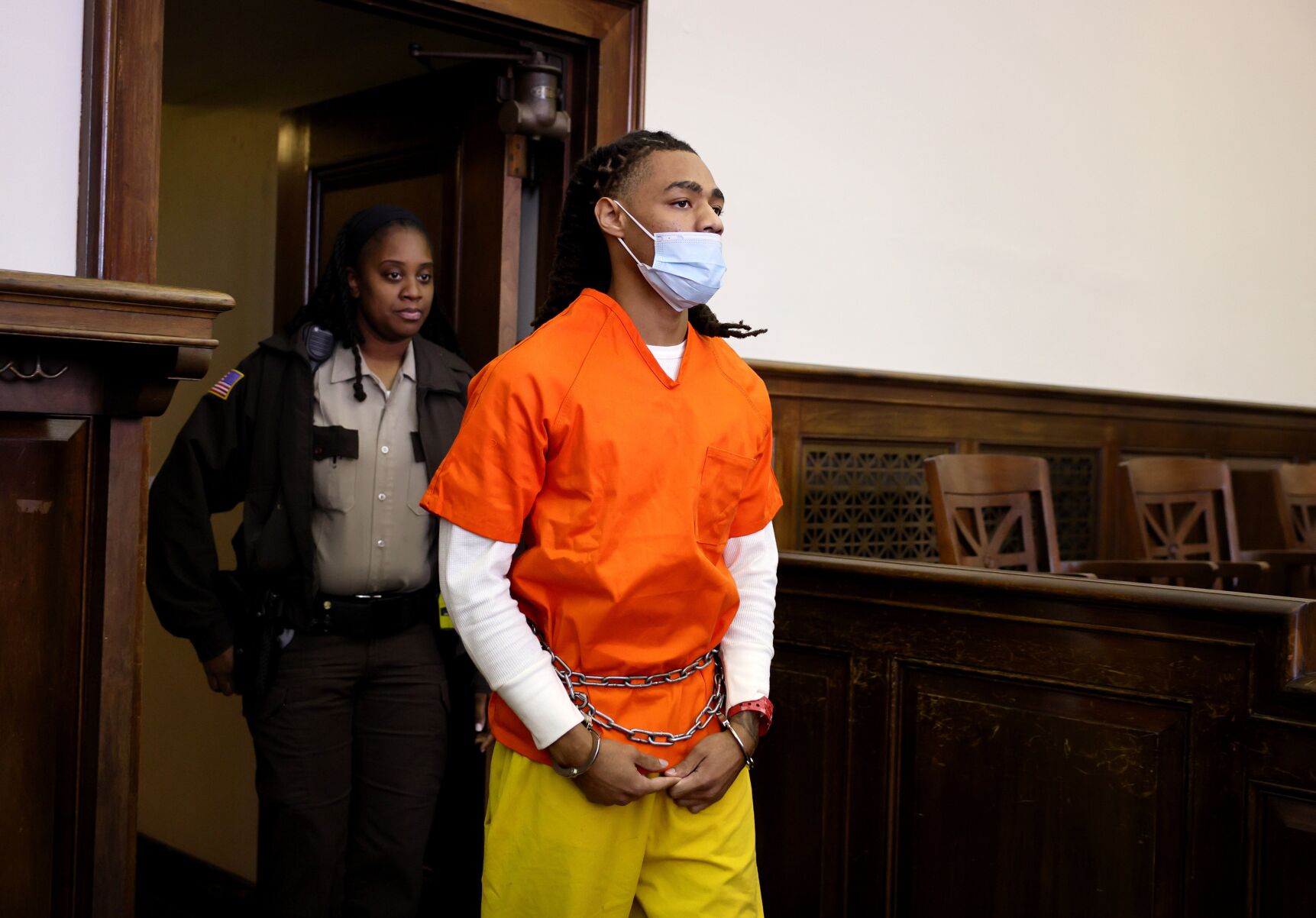 Monte Henderson sentencing